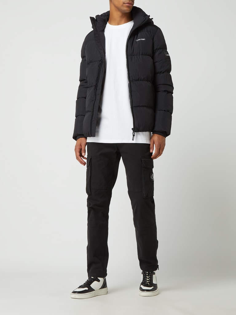 CK Calvin Klein Steppjacke mit abnehmbarer Kapuze (black) online kaufen