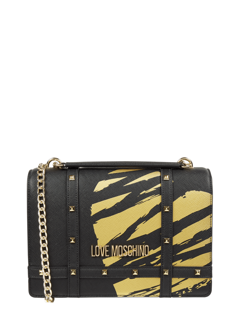 Love Moschino Crossbody Bag in LederOptik (gold) online kaufen