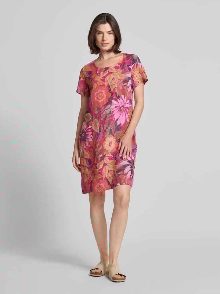 【Bellialeu】Overlock dress Never Fully Dressed Plus puff sleeve midaxi dress in ombre