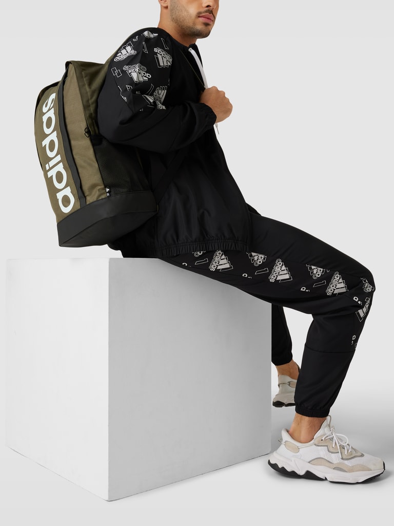 adidas Originals Rucksack mit Label Print oliv online kaufen