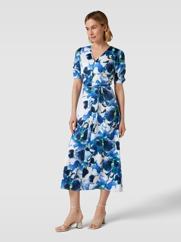 Rachel | Lockeres Maxikleid mit V-Ausschnitt