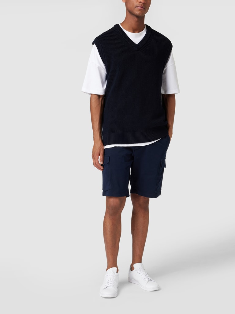 Tommy Hilfiger Relaxed Tapered Fit Cargoshorts mit Stretch-Anteil 