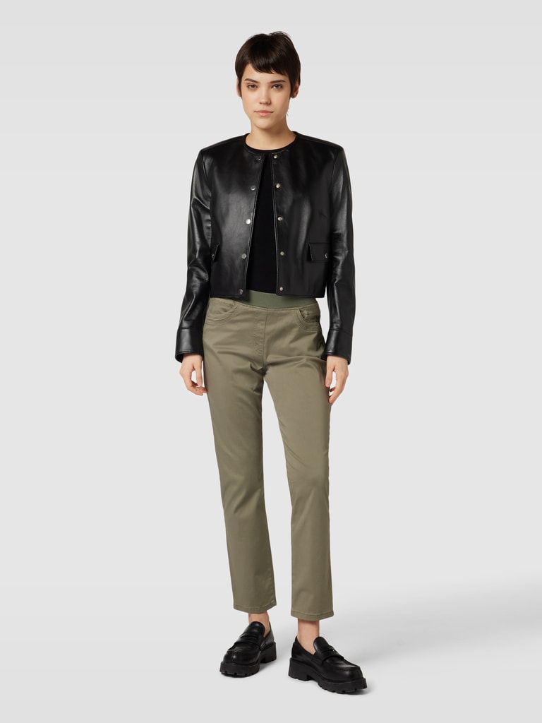 Damesmode Broeken Style PAMINA FUN Crème Wit Slim Fit
