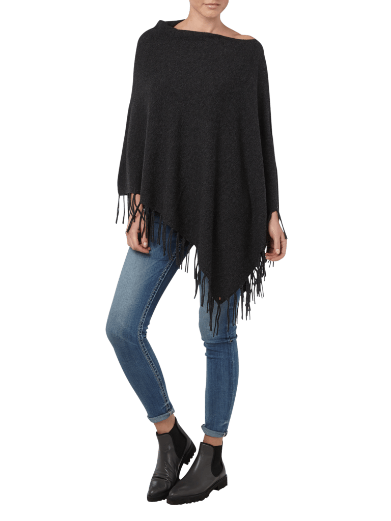 Antracite Poncho 12167