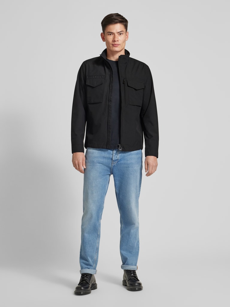 Wellensteyn Funktionsjacke mit Stehkragen Modell 'BEAUFIELD