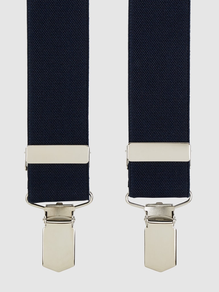 Lindenmann Bretels in X-vorm in marineblauw online kopen | P&C Lindenmann Bretels in X-vorm in marineblauw online kopen | P&C