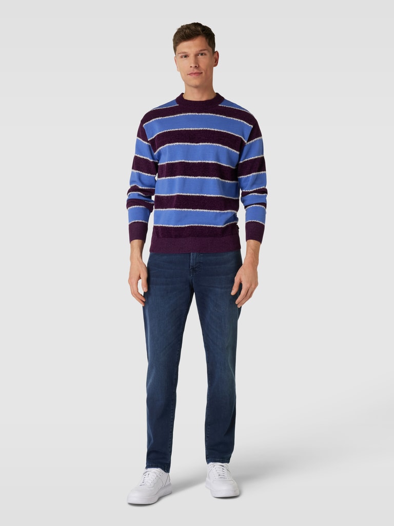 BOSS Orange Regular Fit Jeans mit Stretch-Anteil Modell 