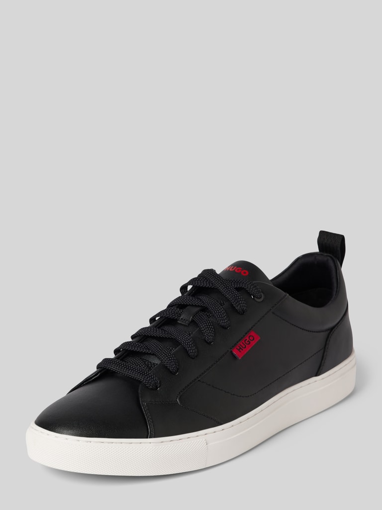 HUGO Sneaker mit Label-Details (black) online kaufen