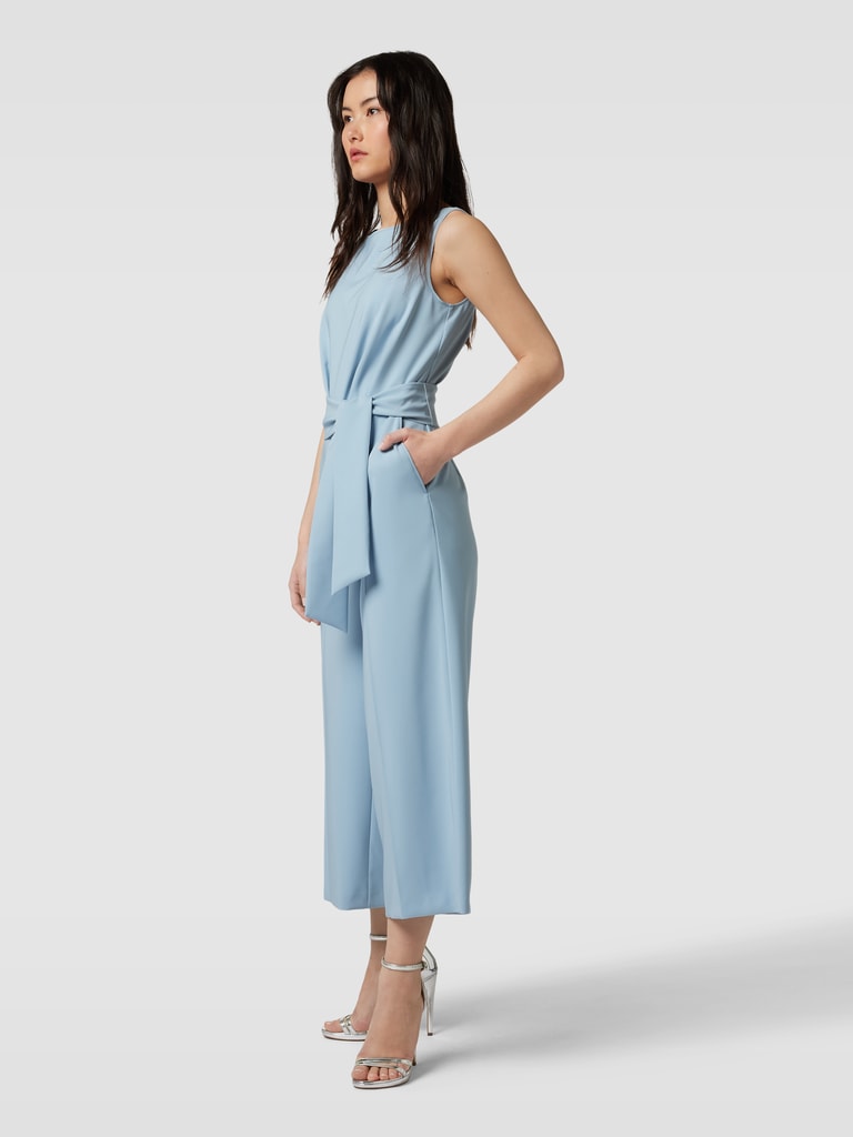 Betty Barclay Jumpsuit mit Bindegürtel (hellblau) online kaufen