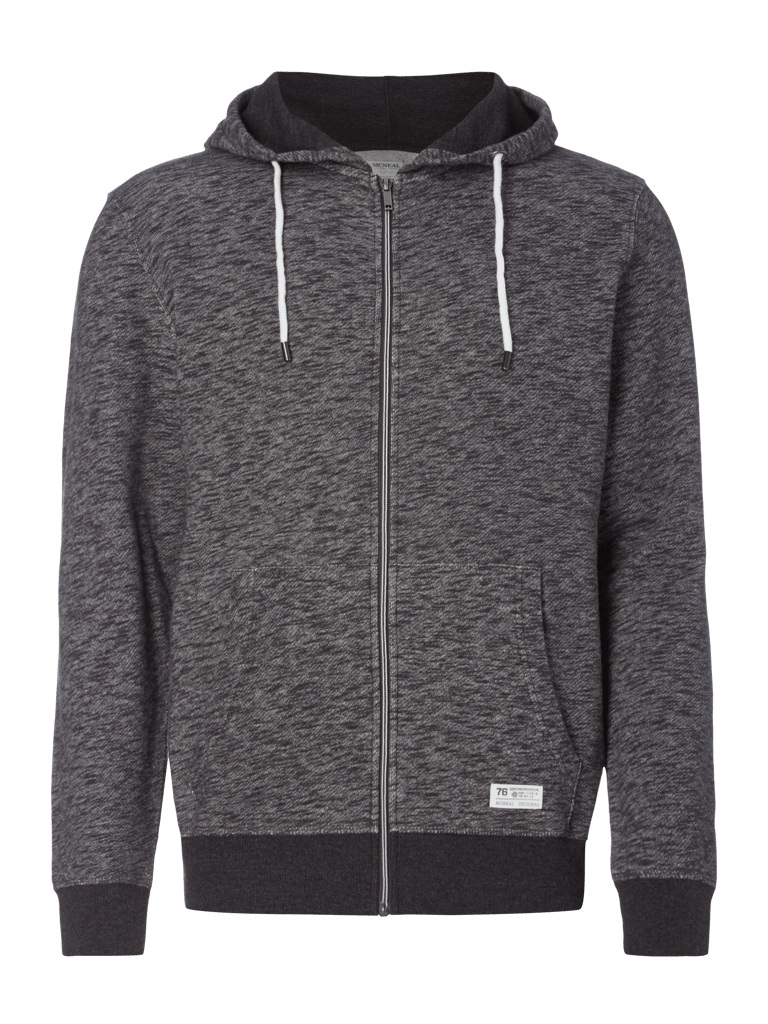 mcneal-sweatjacke-in-melangeoptik-anthrazit-melange-online-kaufen