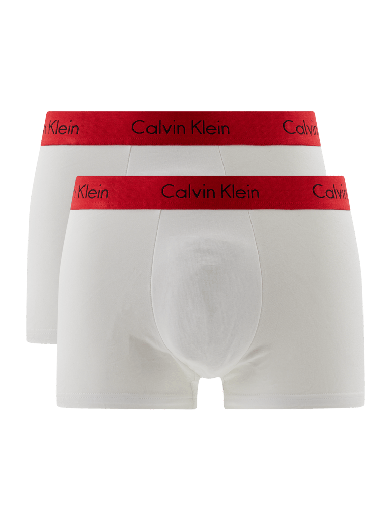 Calvin Klein Underwear Classic Fit Trunks mit StretchAnteil im 2er