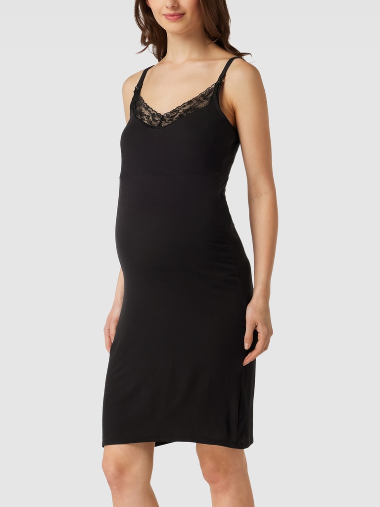 Umstands-Nachthemd & Stillkleid 2025 - Bequemes Seilkleid Für Schwangere