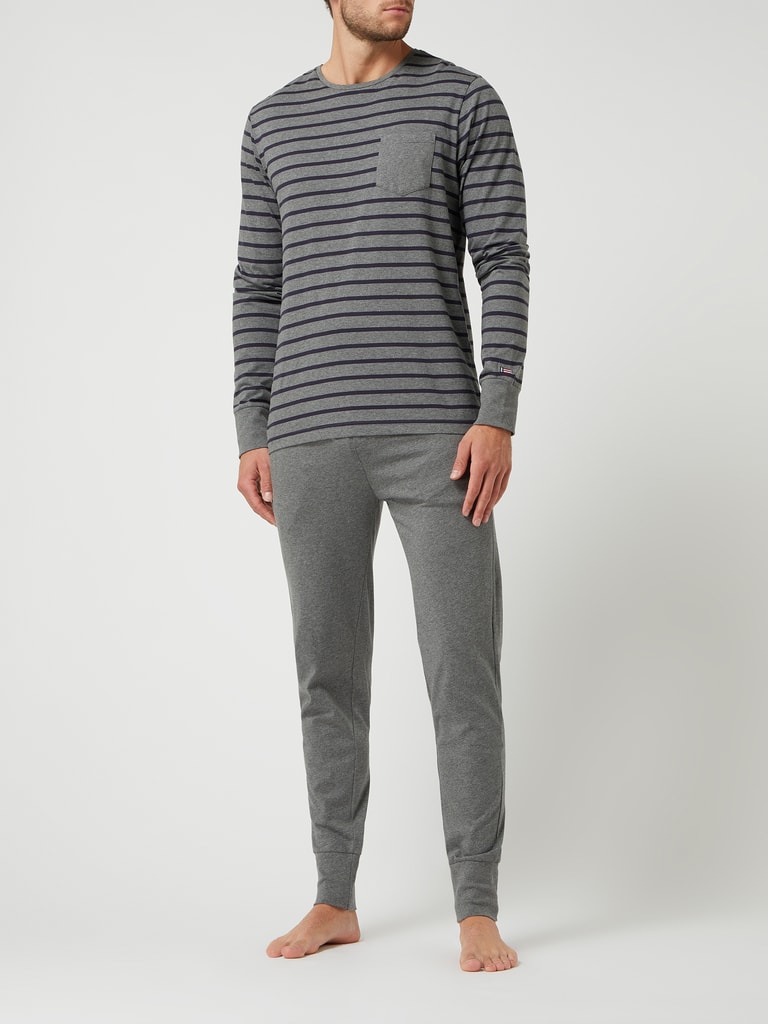 Kinder Pyjama Set Baumwolle Langarm - Süße Motive Für Jungen & Mädchen 2-7 Jahre | Atmungsaktiv & Hautfreundlich