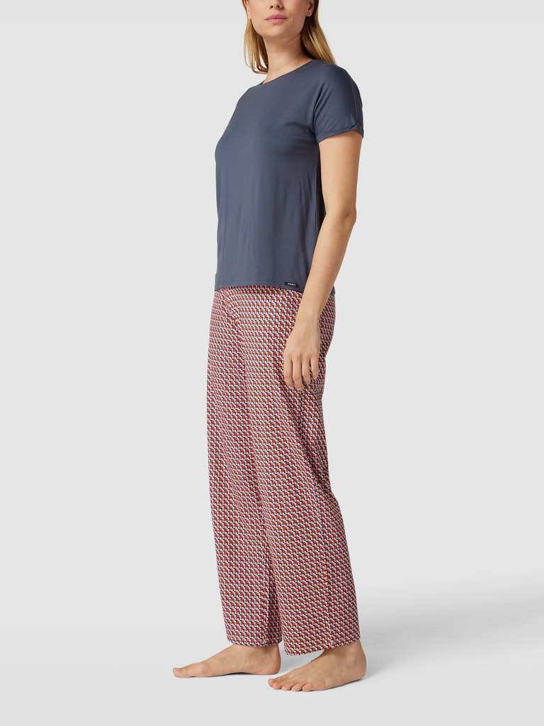s.Oliver pyjamabroek donkerblauw