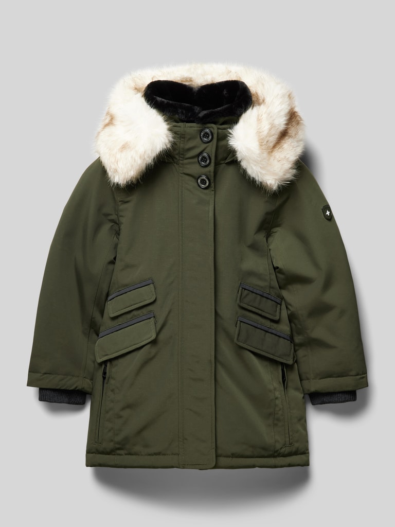 Wellensteyn Enterprise Wellensteyn Damen Parka Olive Wols 878