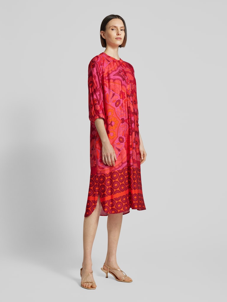 Puglia Stijlvolle Jurk – Chiffon Midi| Becker’s Amsterdam main image 1