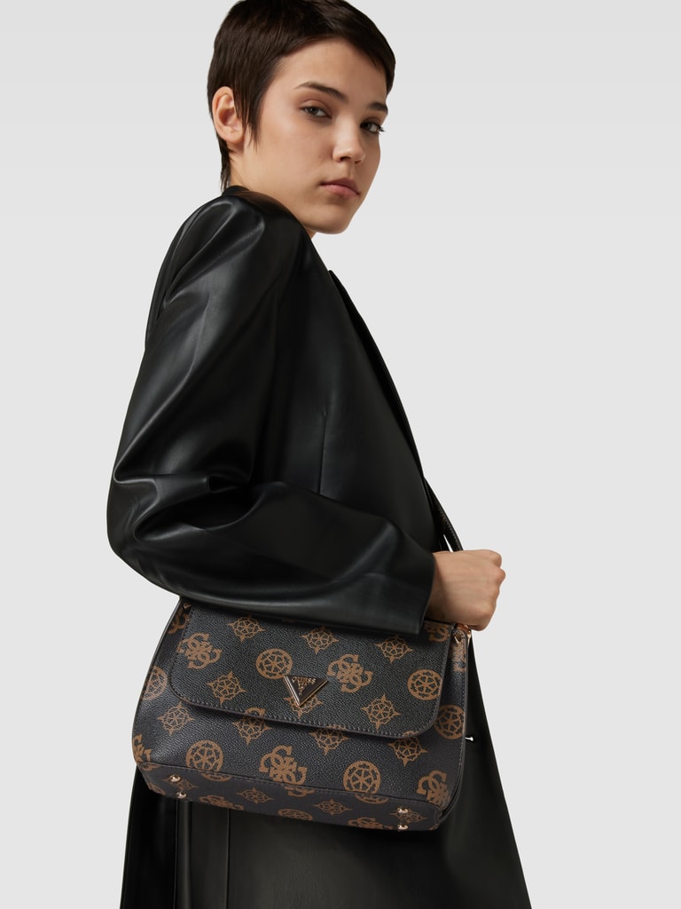 Guess Umhängetasche mit Allover-Muster Modell 