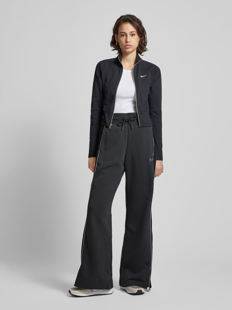 Nike Flared Cut Sweatpants mit elastischem Bund (anthrazit) online