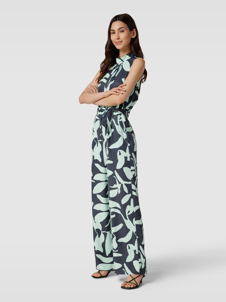 Allover Embroidery Jumpsuit