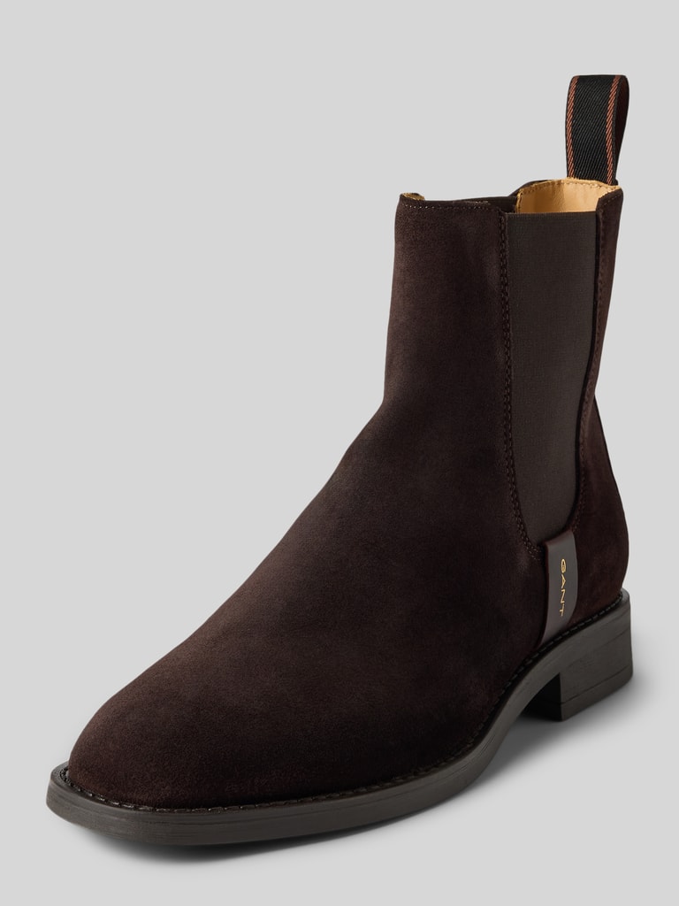 Chelsea Boots Stiefel Braun SchnÃ¼rung Gant Chelsea Boots Aus