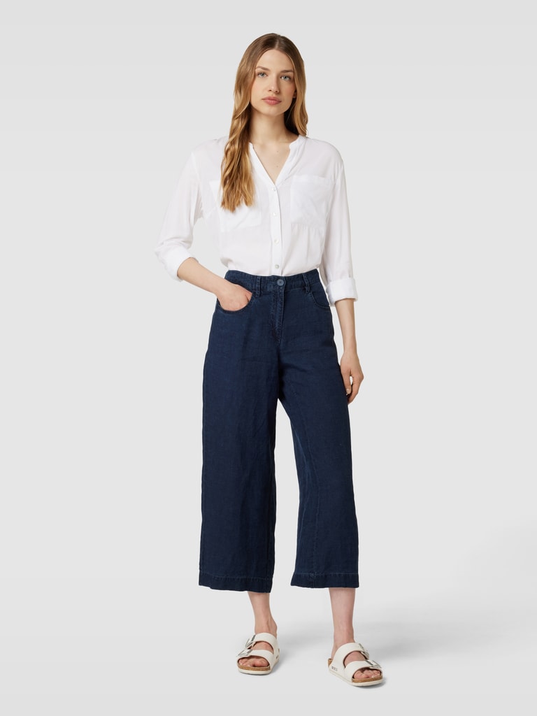 Bluse mit Brusttaschen