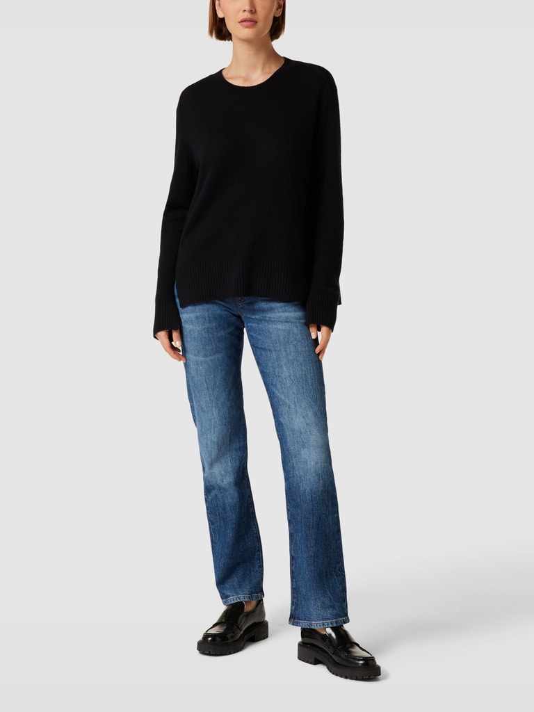 Mustang Straight Fit Jeans mit Label-Patch Modell 