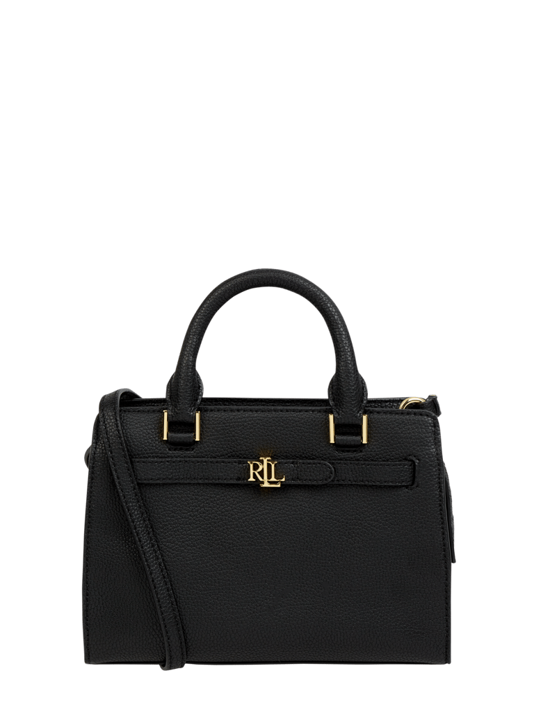 Lauren Ralph Lauren Crossbody Bag aus Leder (black) online kaufen