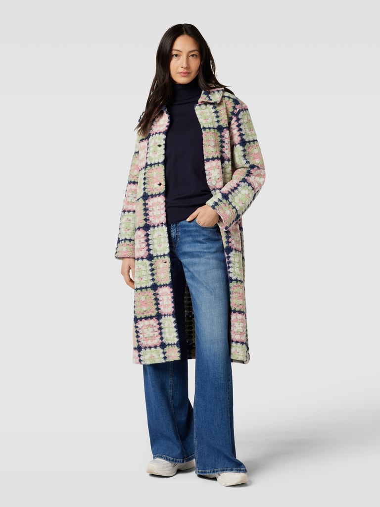 Rich & Royal Mantel mit Allover-Muster (hellgruen) online kaufen