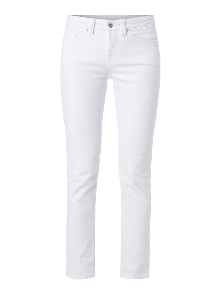 Tommy Hilfiger Coloured Straight Fit 5-Pocket-Jeans (weiss) online