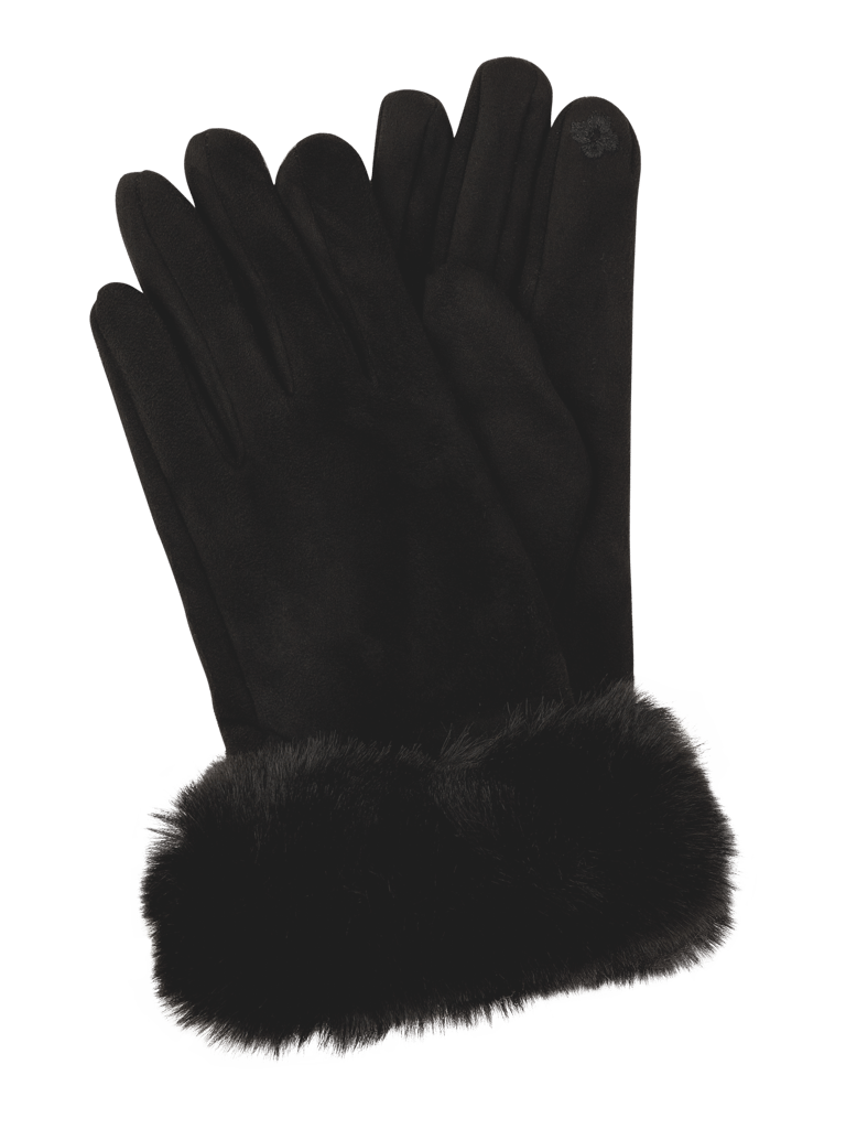 HEYO Damen Velour-Handschuhe Mit Fleecefutter – Touchscreen-fähig & Kuschelig Warm