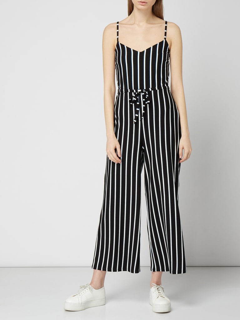 Swing Jumpsuit met tailleriem in offwhite online kopen | P&C