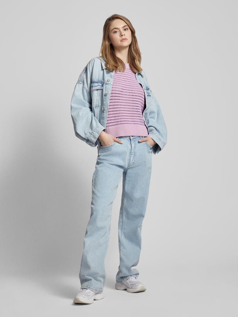 Hugo Blue Straight Fit Jeans Modell 'Elyah' (hellblau) Online Kaufen