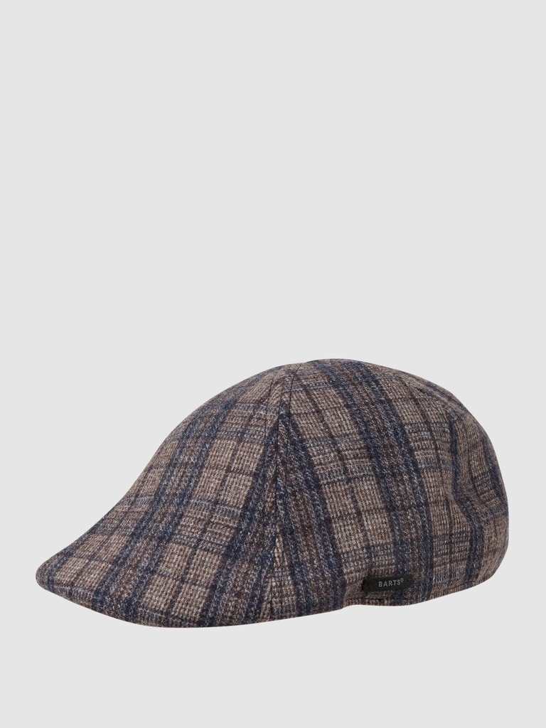 Barts Mr. Mitchell Herren-Baskenmütze Aus Woll-Mischgewebe - Schottischer Style