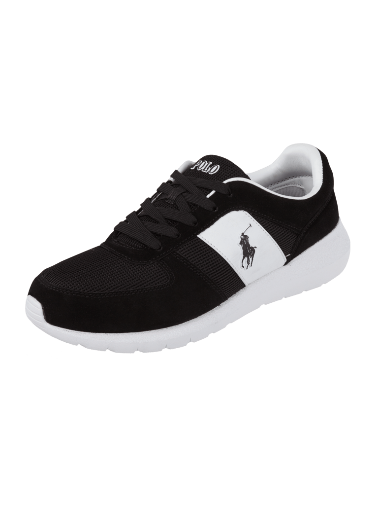 Polo Ralph Lauren Sneaker Aus Veloursleder Black Online Kaufen