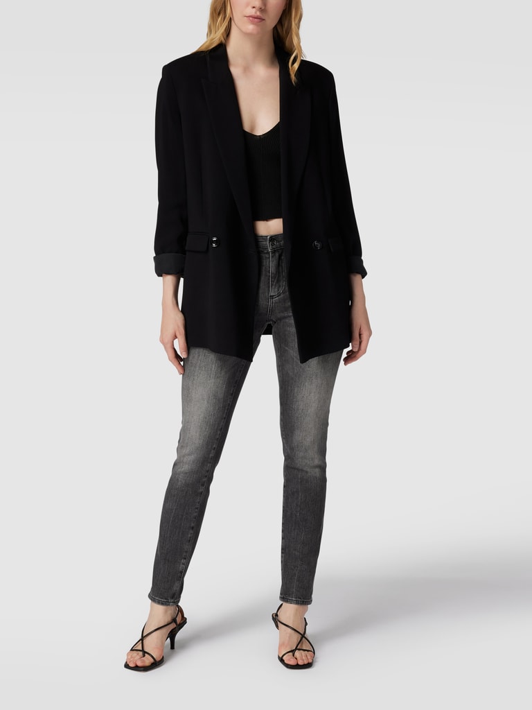 ARMANI EXCHANGE Super Skinny Fit Jeans mit Label-Details 