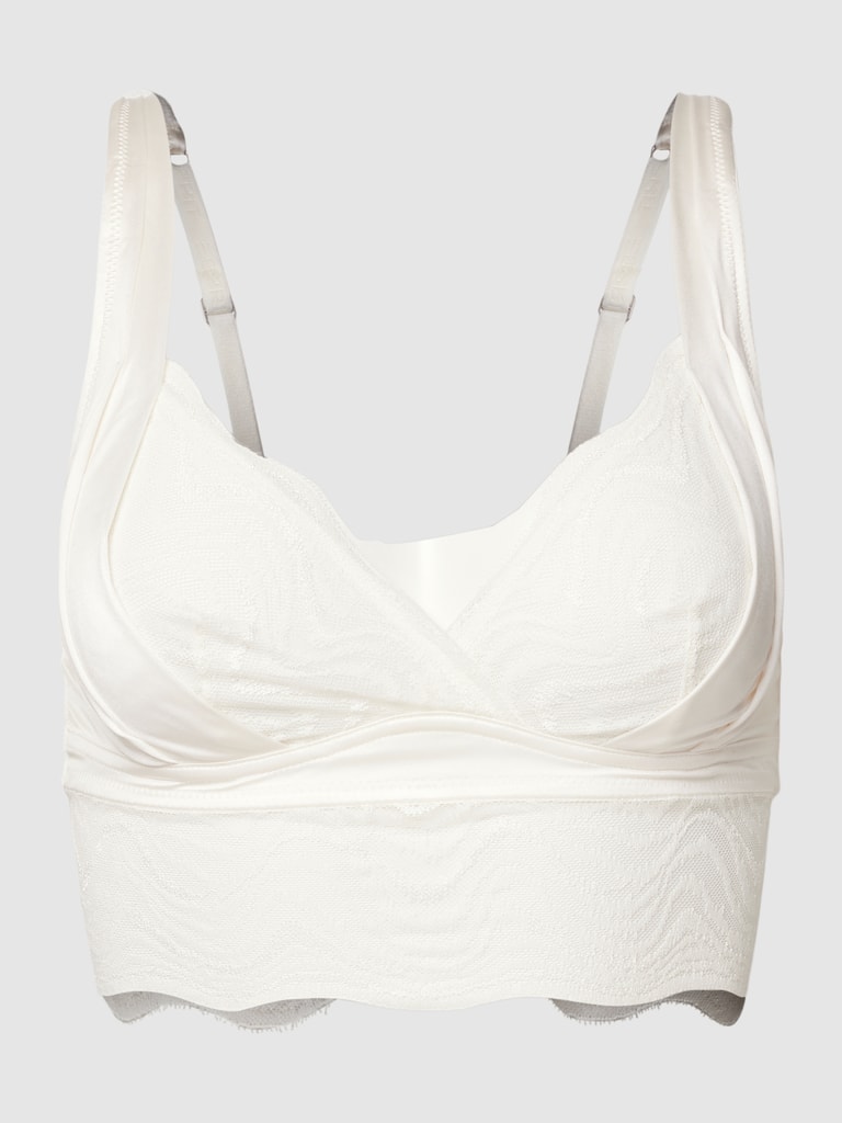 Esprit Soft-beha van kant in offwhite online kopen | P&C