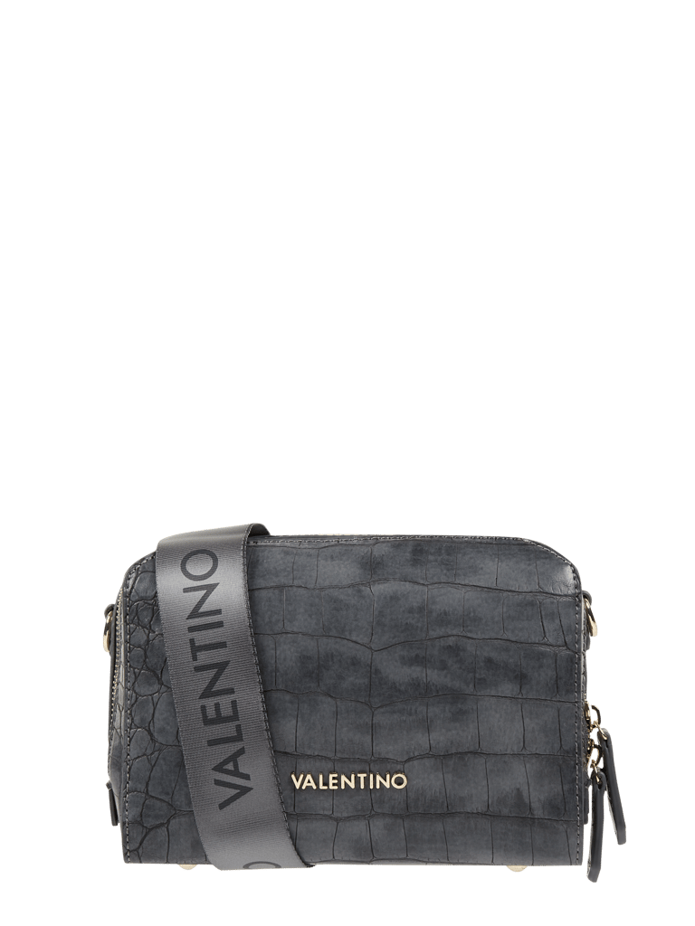 VALENTINO BAGS】Pattie クロコ 型押し ショルダーバッグ-