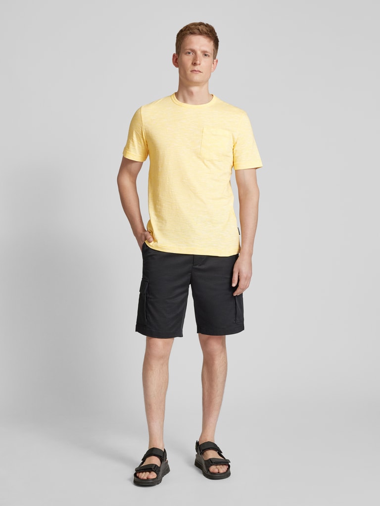 Tom Tailor T-Shirt mit Brusttasche (gelb) online kaufen