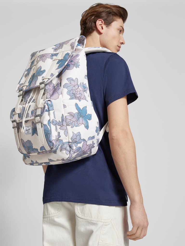 Lil Rass Rucksack Herschel Rucksack mit Label-Detail Modell 'Little America™ (sand ...
