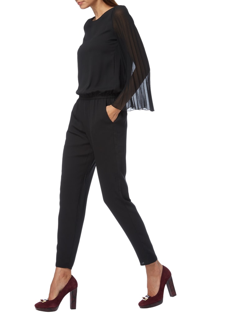 Taifun Jumpsuit aus Chiffon (black) online kaufen