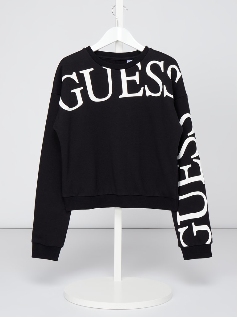 Sweatshirt damen guess sale