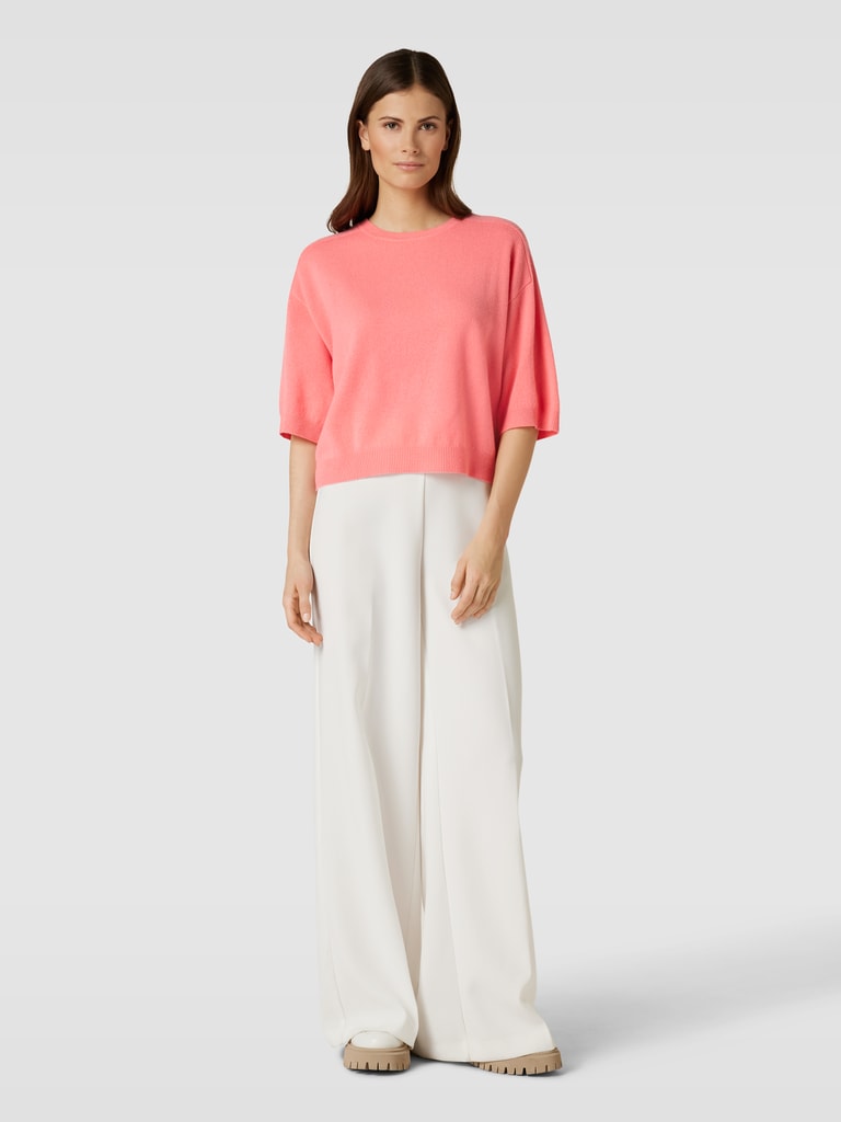 Luisa Cerano T Pink Geometric Printed Shirt 268274 3402 4479 main image 0