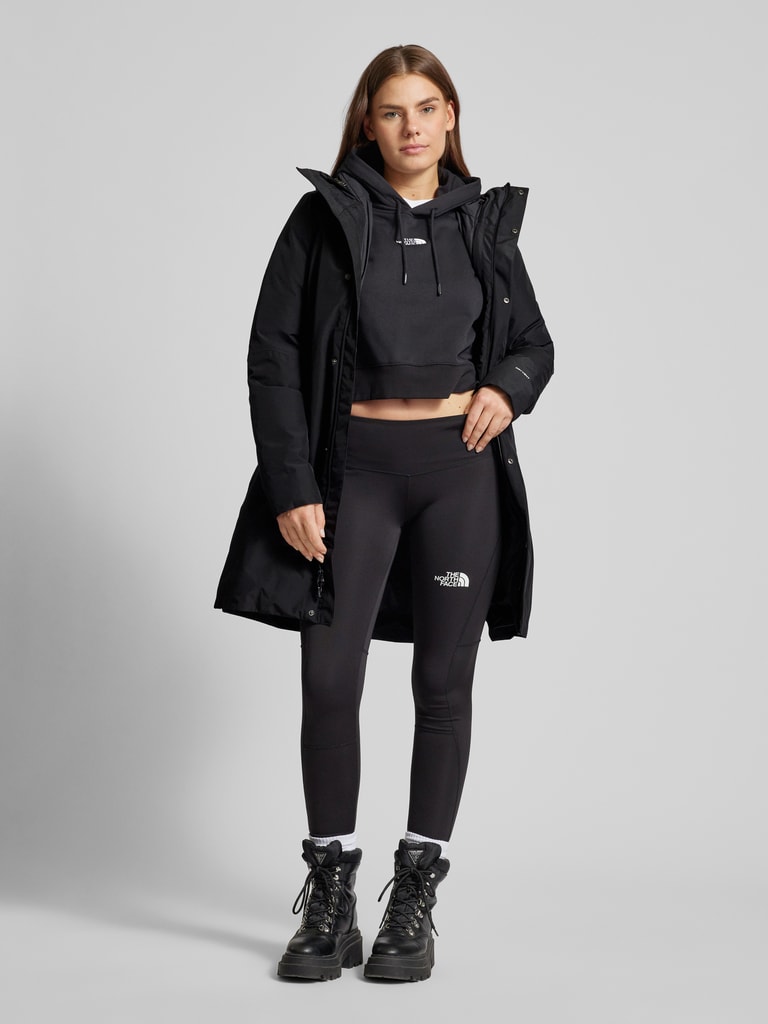 The North Face Funktionsmantel mit Label-Print Modell 