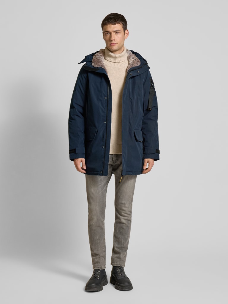 Ice Pilot Winterjacke Herren Parka Marken PME Legend Jacke Mit