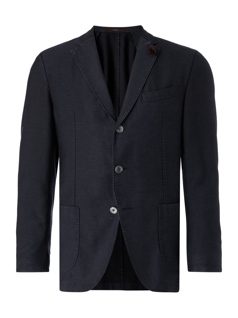 Windsor Shaped Fit 3KnopfSakko aus SchurwollSeideMix (marine) online kaufen