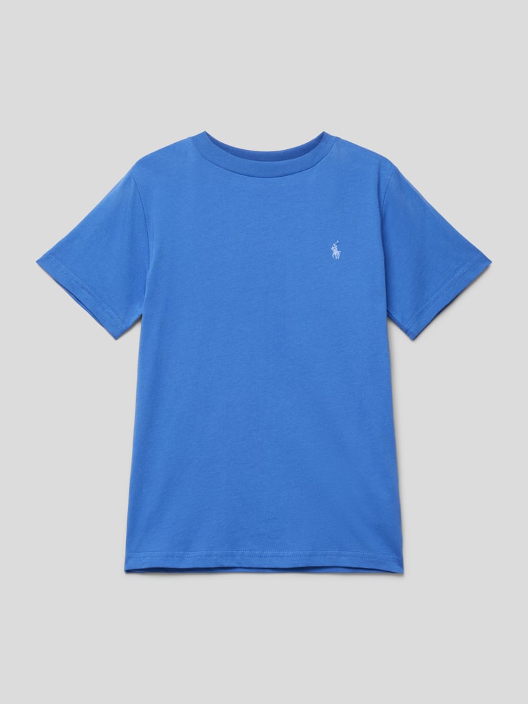 POLO RALPH LAUREN ロゴ T-Shirt Polo Ralph Lauren CUSTOM SLIM FIT - T-shirt basic/szary