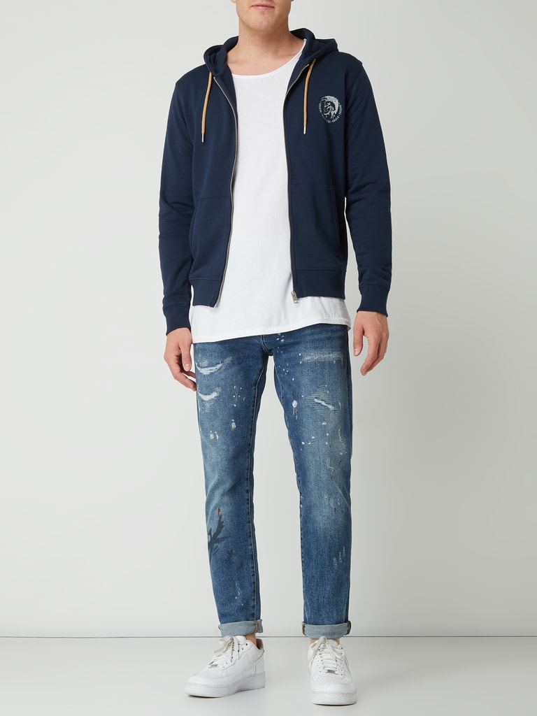 Stilvolle Diesel Sweatjacke Herren Bild