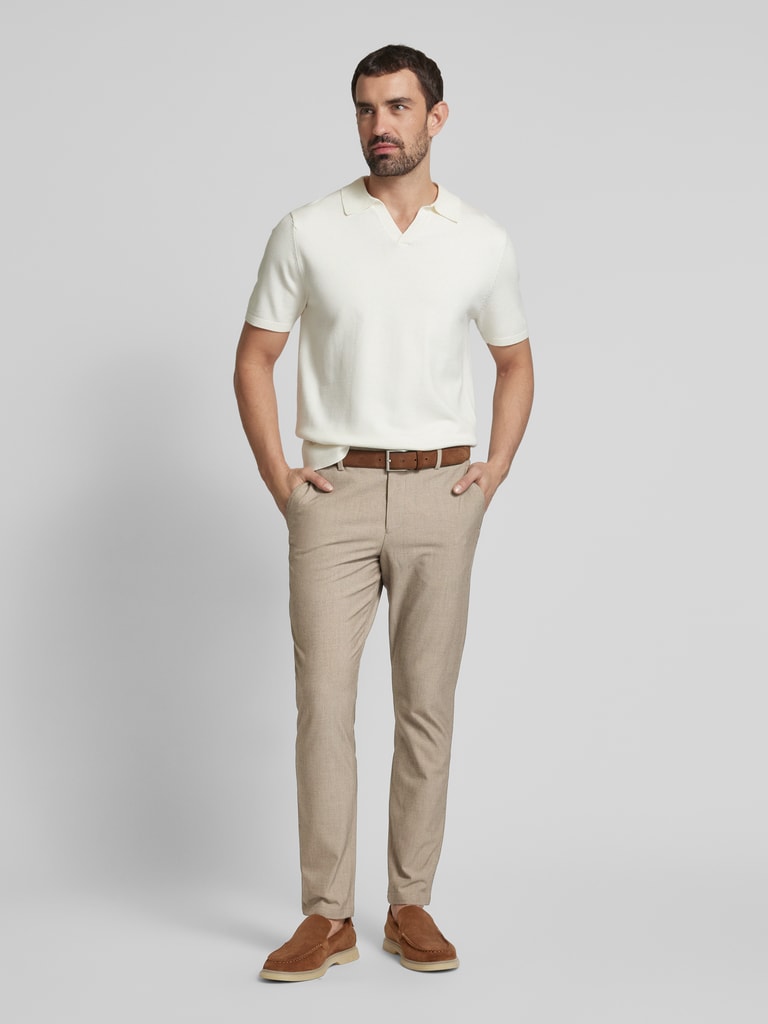 SELECTED HOMME Chino Uomo – Pantaloni In Cotone Biologico, Vestibilità Dritta, Look Classico, Colore Non Specificato