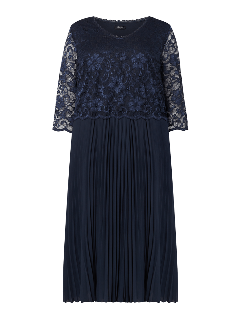 sheego-plus-size-abendkleid-mit-plissiertem-rockteil-marine-online-kaufen