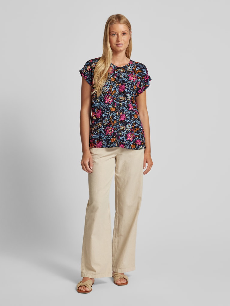 Bluse mit Muster main image 1